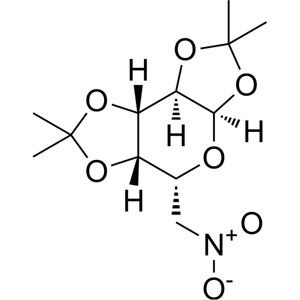 1,2:3,4-Di-O-isopropylidene-6-deoxy-6-nitro-α-D-galactopyranose 90367-90-1